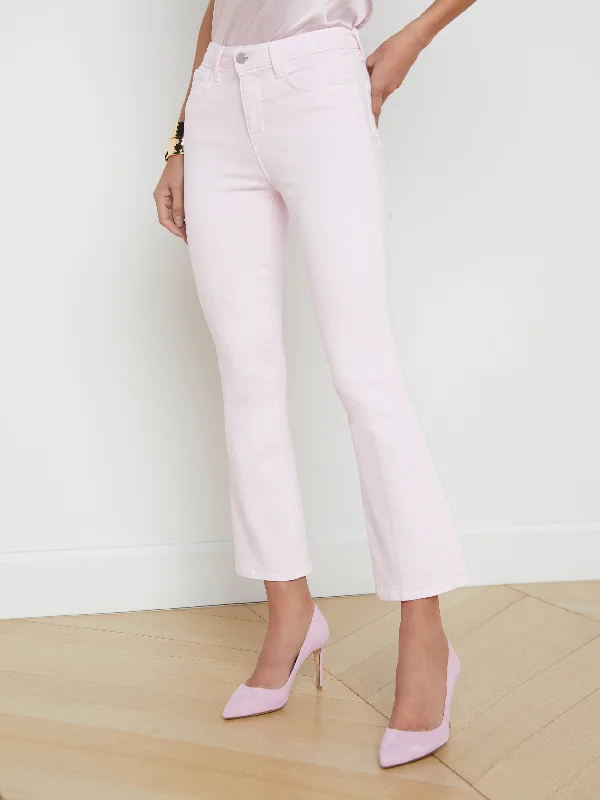 Mira Cropped Bootcut Jean