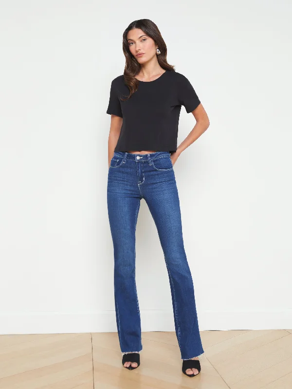 Ruth Straight-Leg Jean