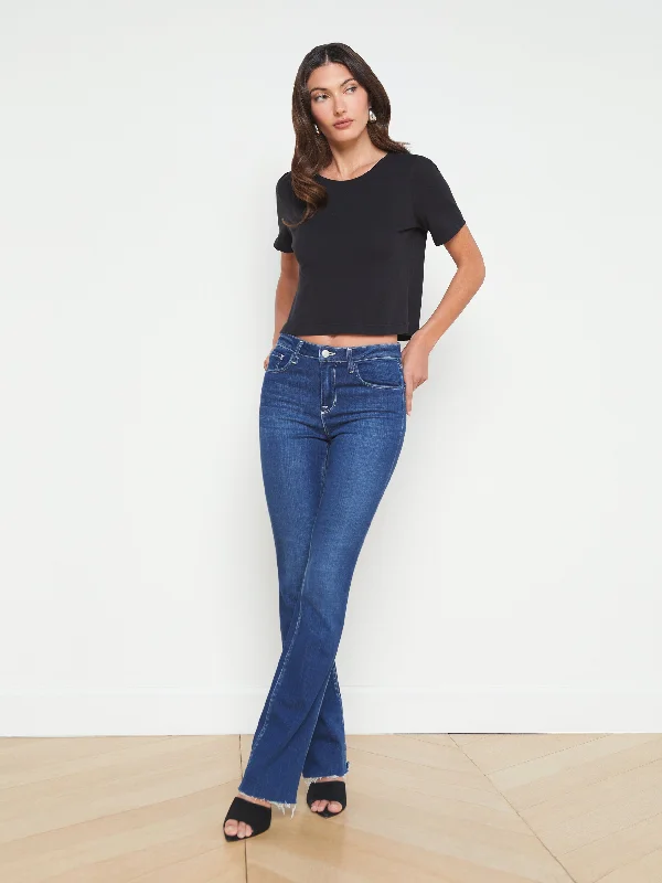 Ruth Straight-Leg Jean