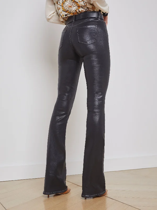 Selma Coated Bootcut Jean