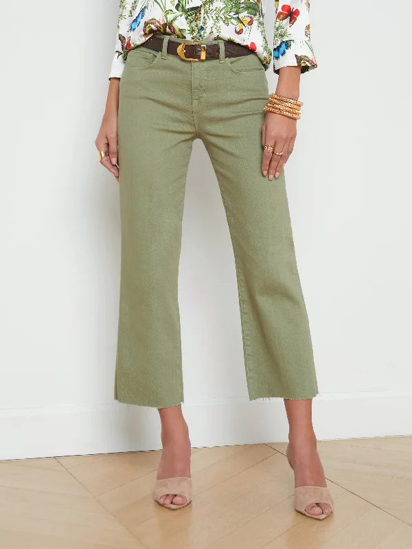 Wanda Cropped Wide-Leg Jean