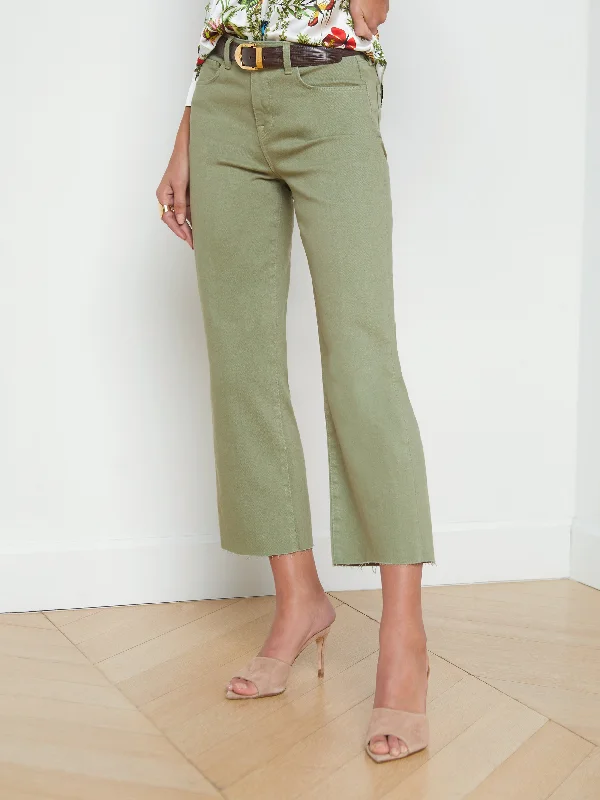 Wanda Cropped Wide-Leg Jean