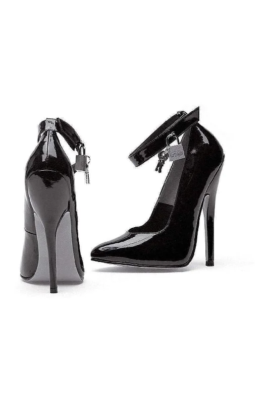 8267 Pump  | Black Patent