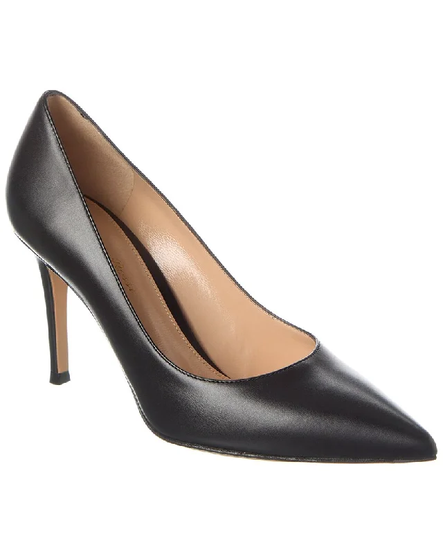 Gianvito Rossi Gianvito 85 Leather Pump