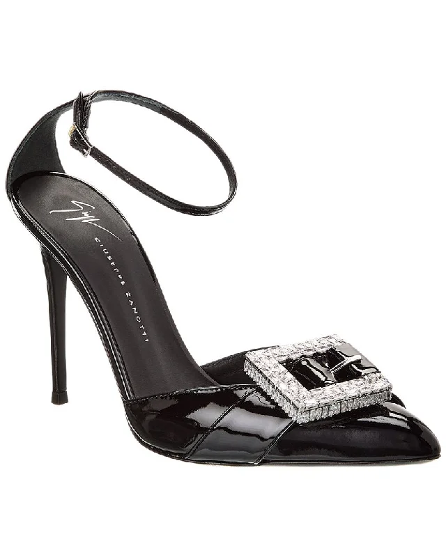 Giuseppe Zanotti Miss Buckle 105 Pump