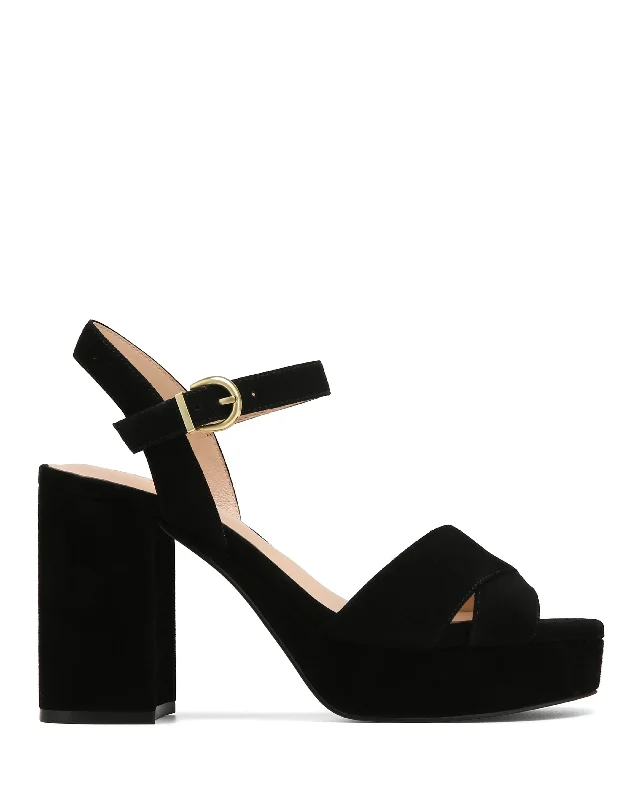 Eva Suede Black