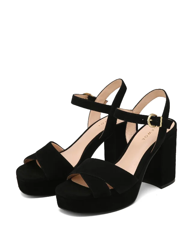 Eva Suede Black