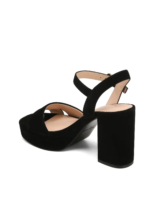 Eva Suede Black