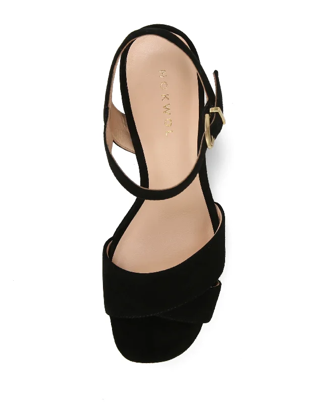 Eva Suede Black