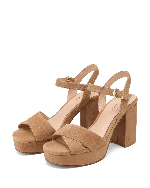 Eva Suede Camel