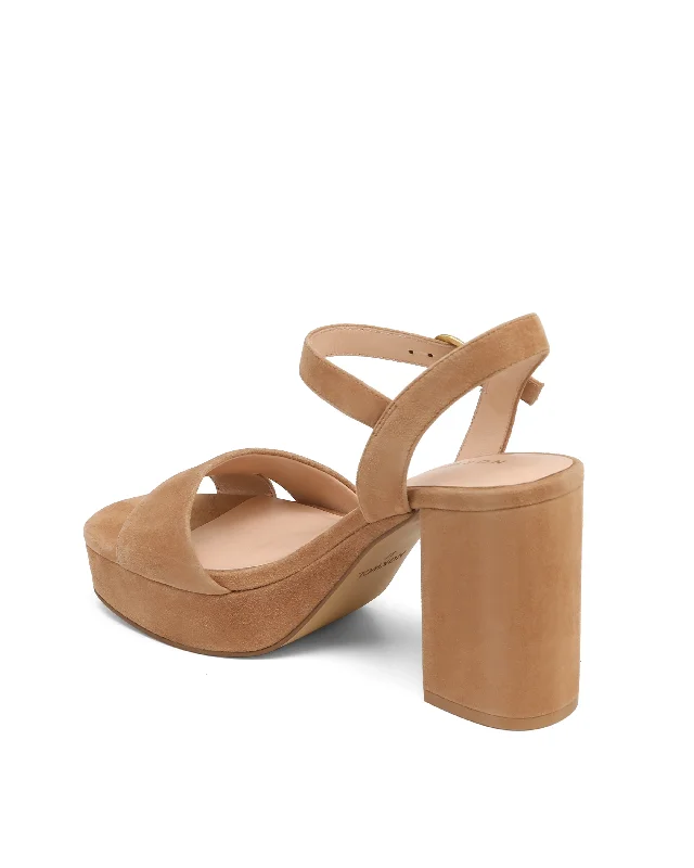 Eva Suede Camel