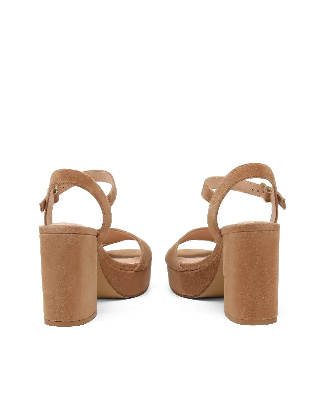 Eva Suede Camel