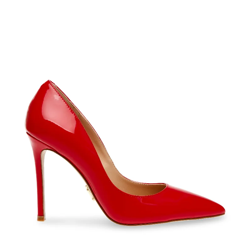 Evelyn-E Pump RED LEATHER