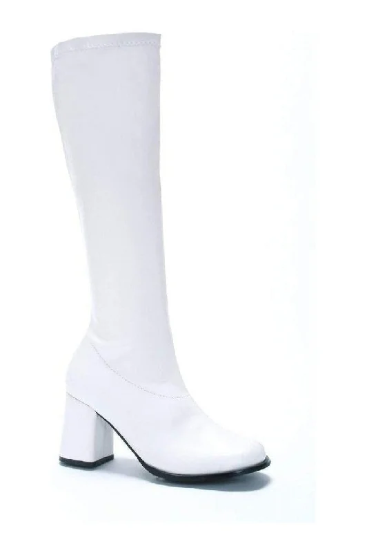 GOGO GoGo Boot  | White Patent