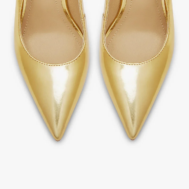 *Kayte - Vintage Gold Classic Pump