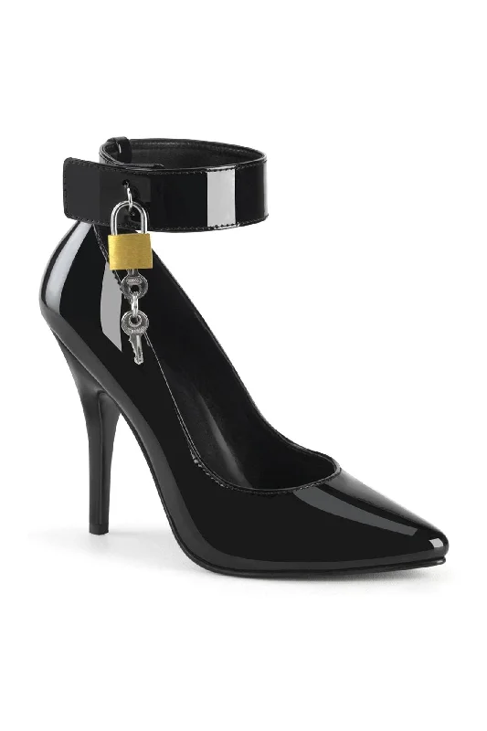 SEDUCE-432 Pump | Black Patent