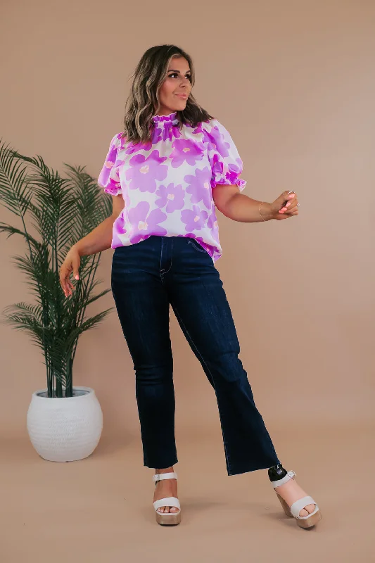 All Yours Floral Blouse, Pink