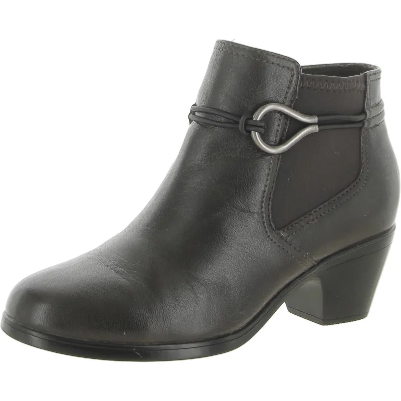 Emily 2 Kaylie Womens Leather Comfort Booties