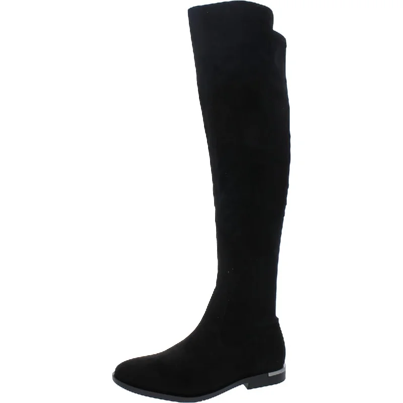 Rania 2 Womens Faux Suede Dressy Knee-High Boots