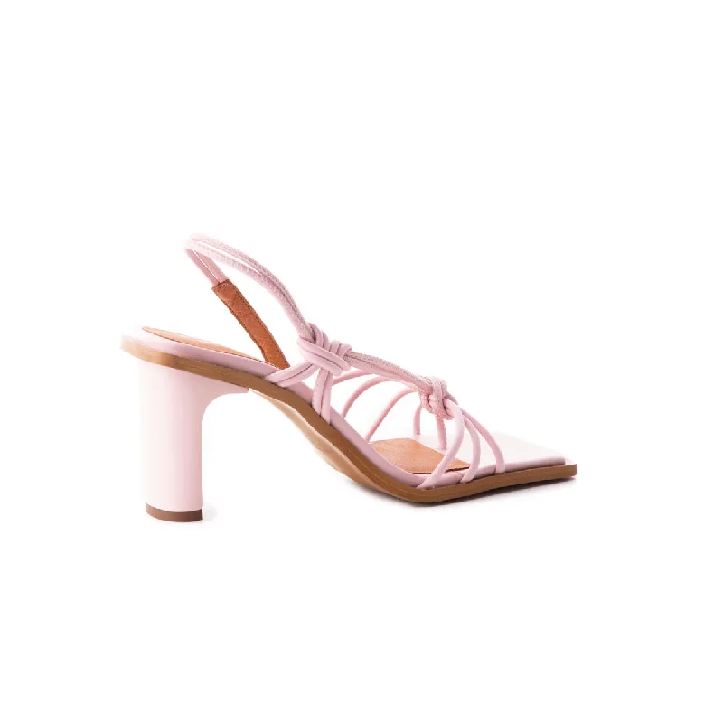 Cuesta Light Pink Leather