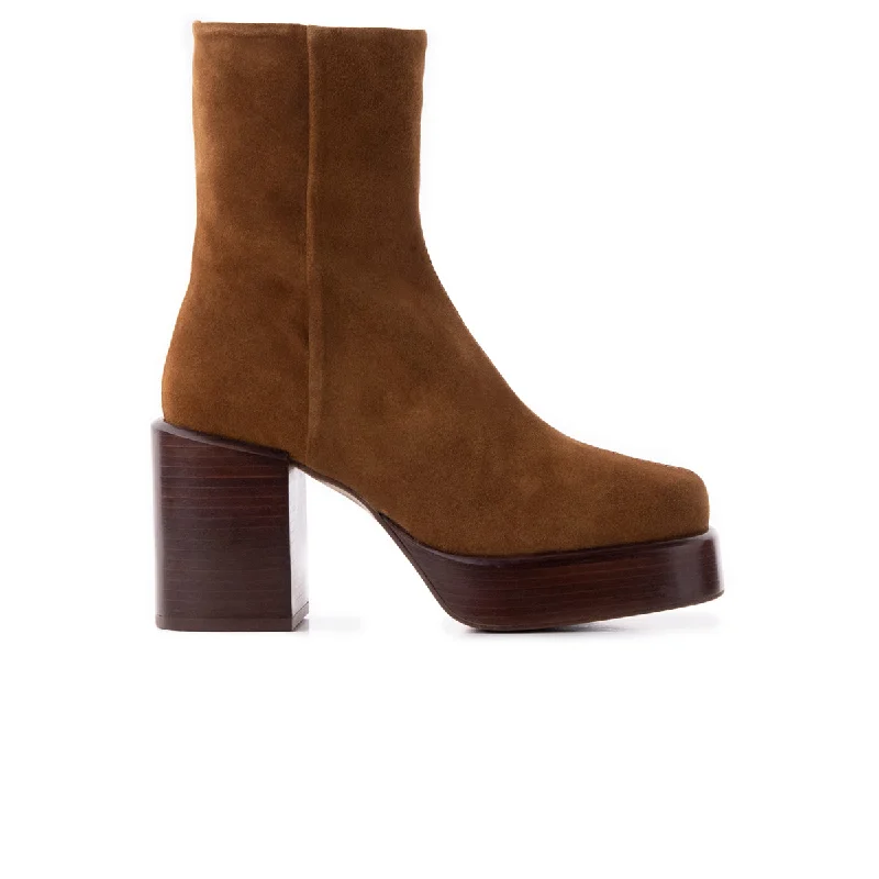 Palencia Brown Suede