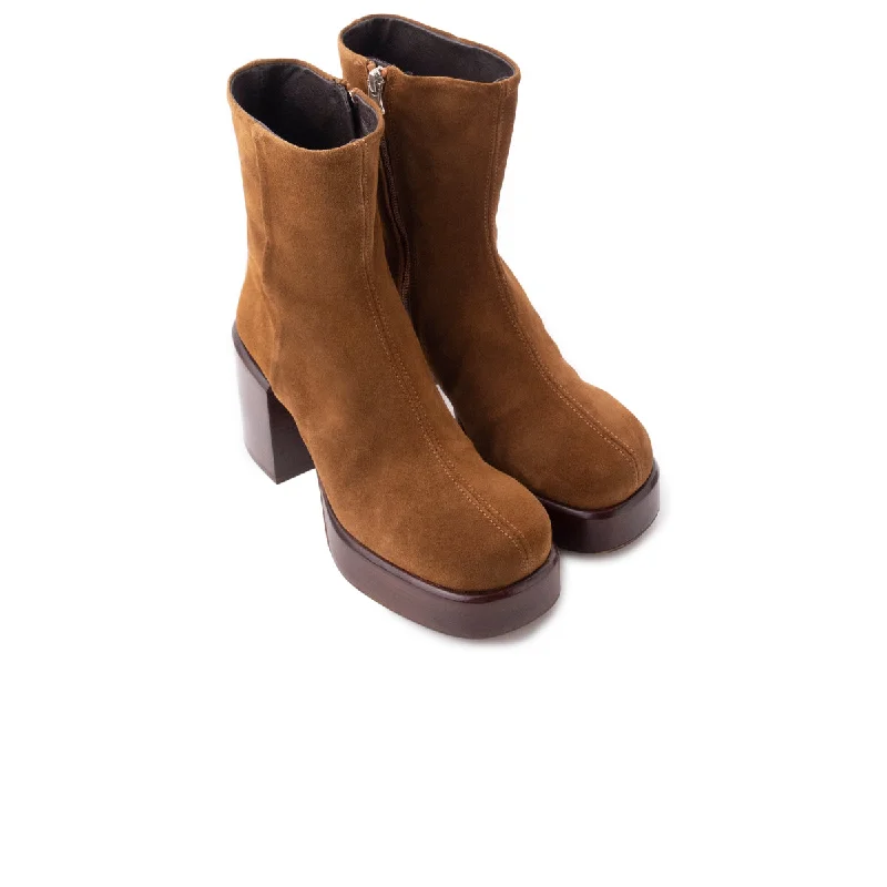 Palencia Brown Suede