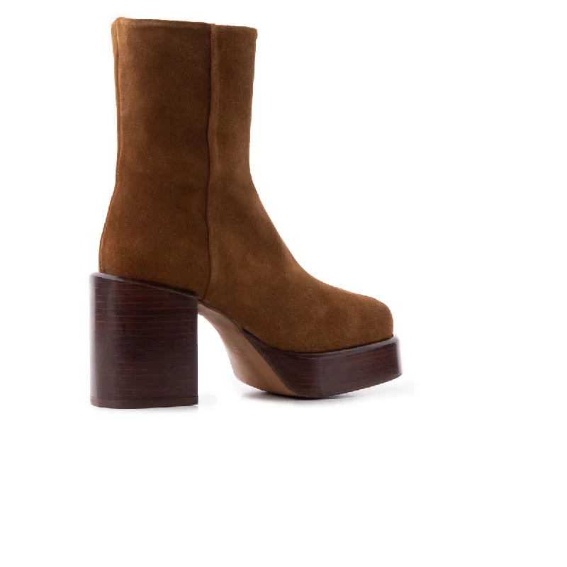 Palencia Brown Suede