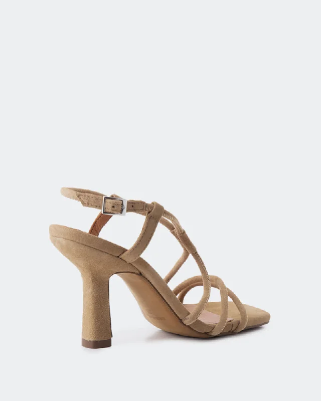 Rosalia Camel Suede