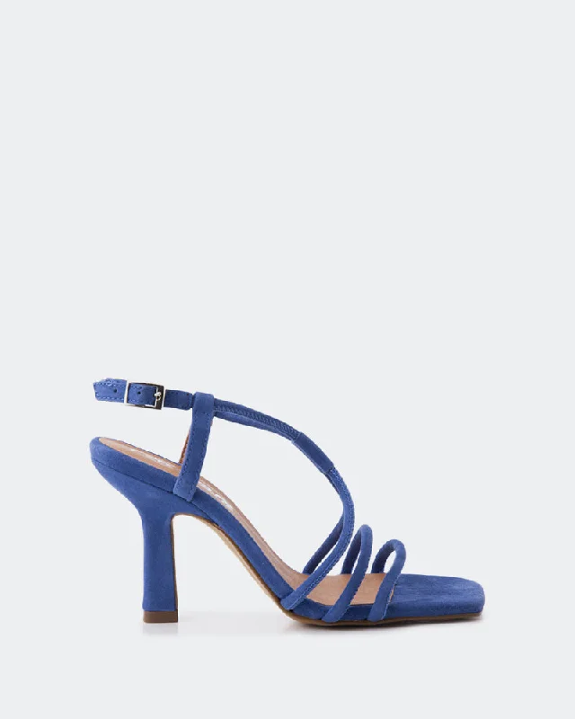 Rosalia Dark Blue Suede