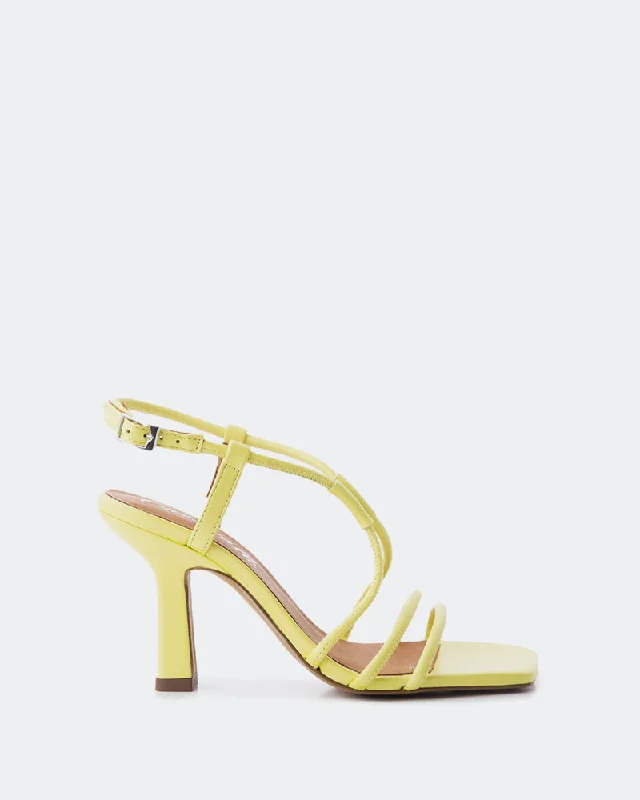 Rosalia Yellow Leather