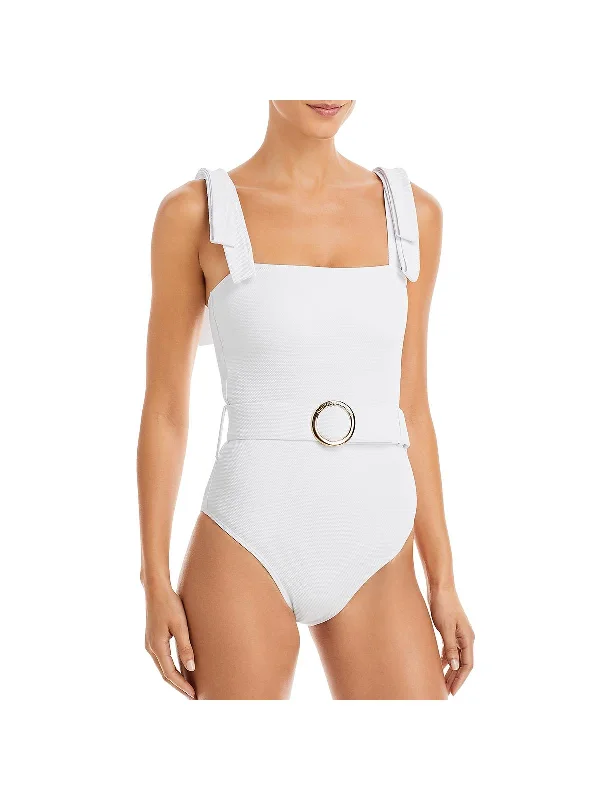 Audrey Womens Pool Beachwear One-Piece Swimsuit