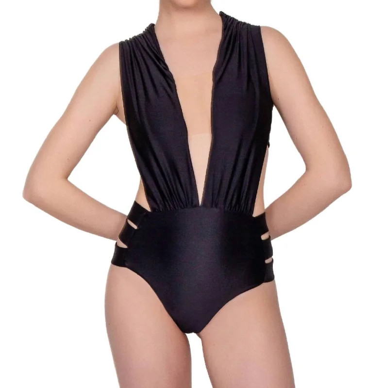 Bodysuit Frenesi In Black