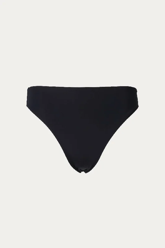 Heather Bikini Bottom In Black