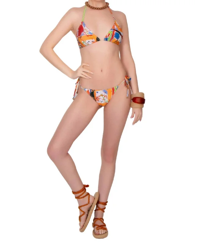 Lia Bikini In Printing Harmonia