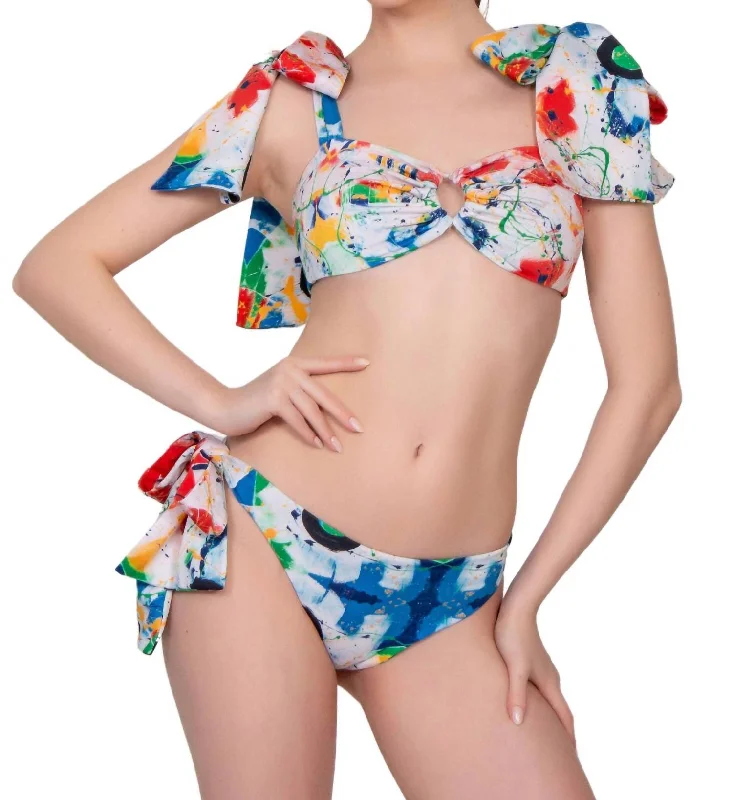 Lua Bikini In Print Arte