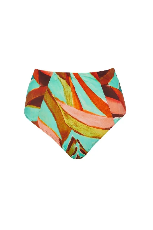 Micha Swim Bottom In Tropical Coral