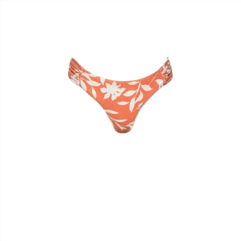 Taia Talia Bottom In Orange