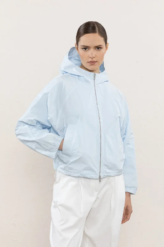 Technical taffeta jacket