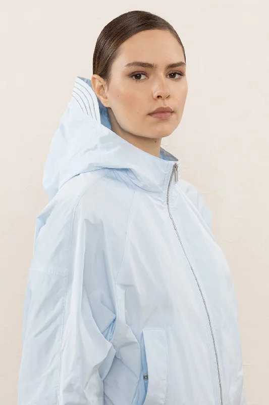 Technical taffeta jacket