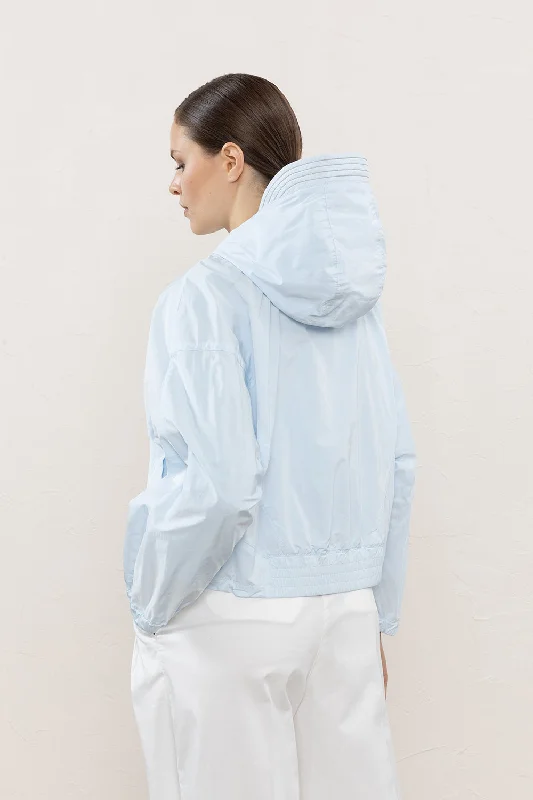 Technical taffeta jacket