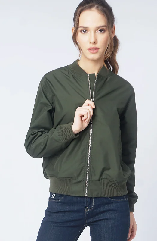 Jaket Bomber Alyssa Green