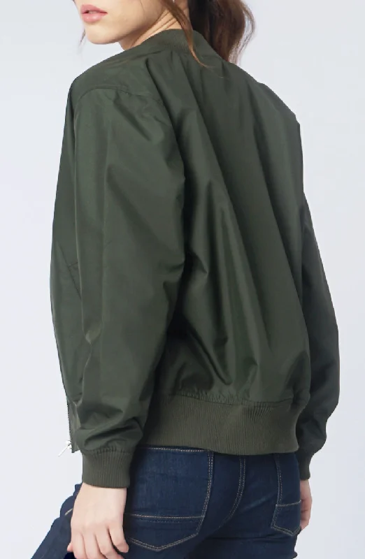 Jaket Bomber Alyssa Green