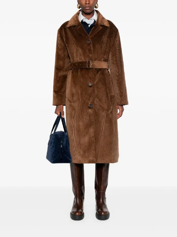 Corduroy coat