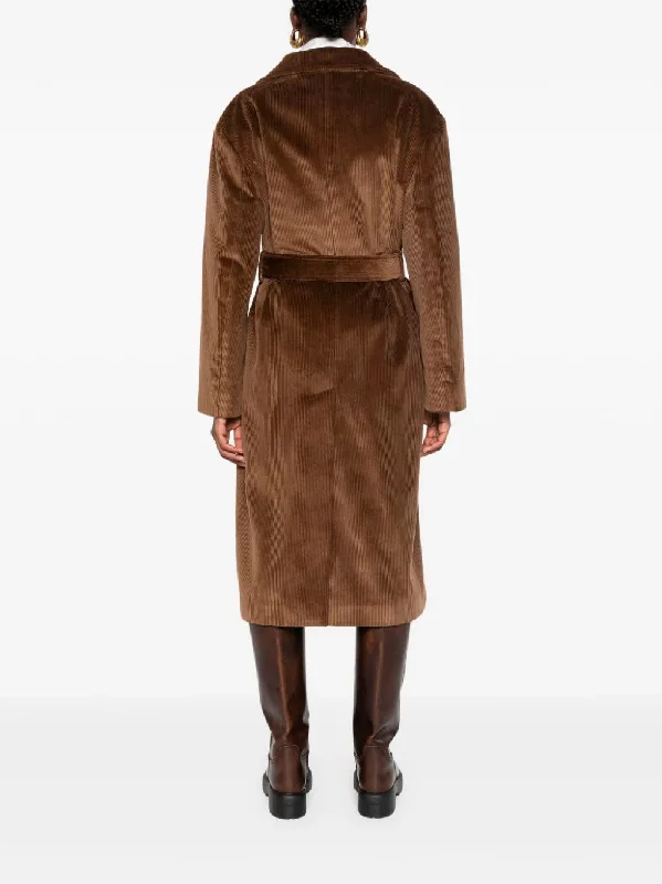 Corduroy coat