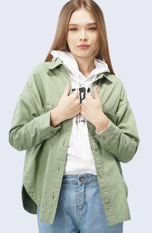 Jaket Stephanie Light Green