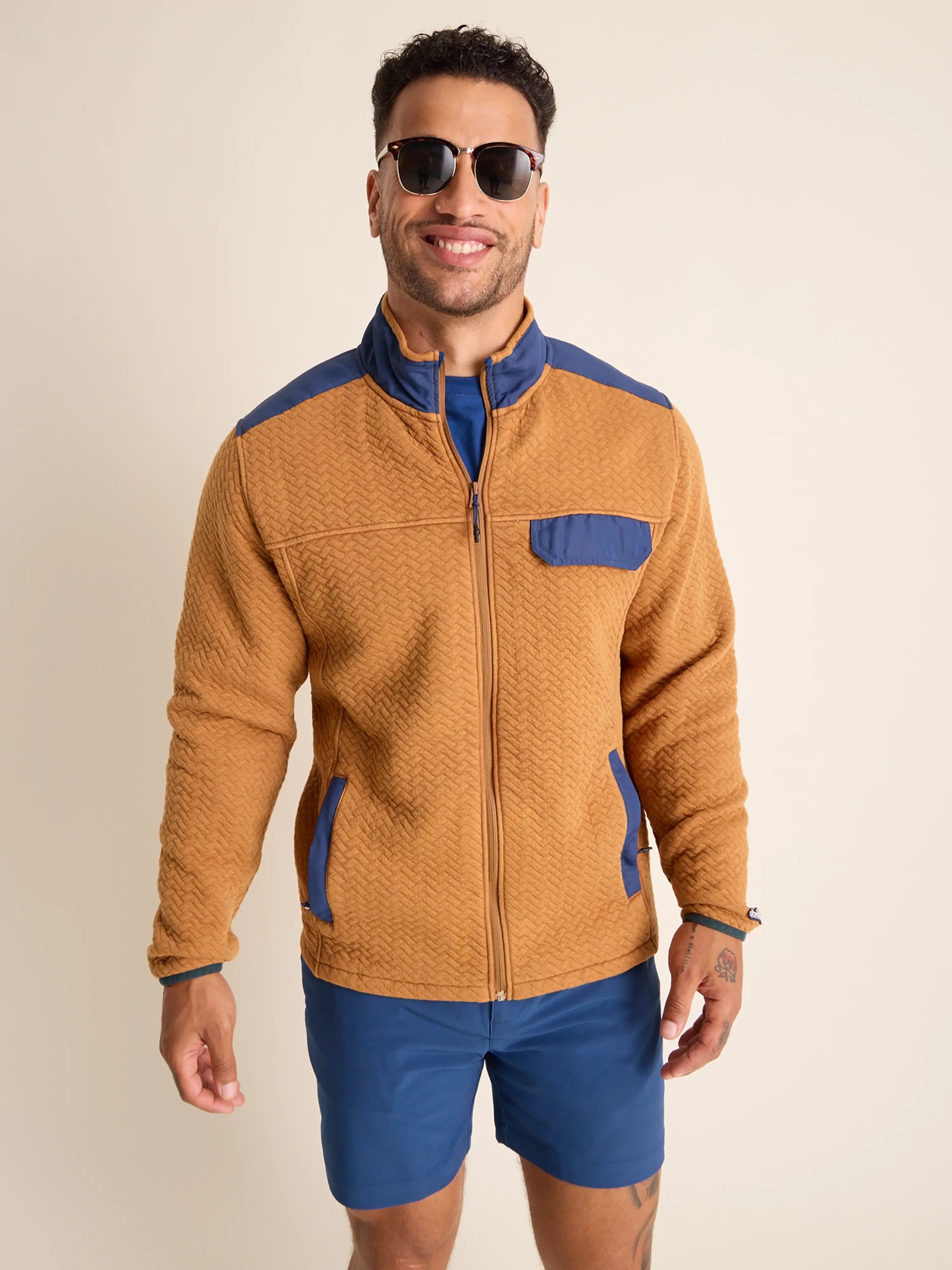 The Woodchuck (Quilted Full-Zip)