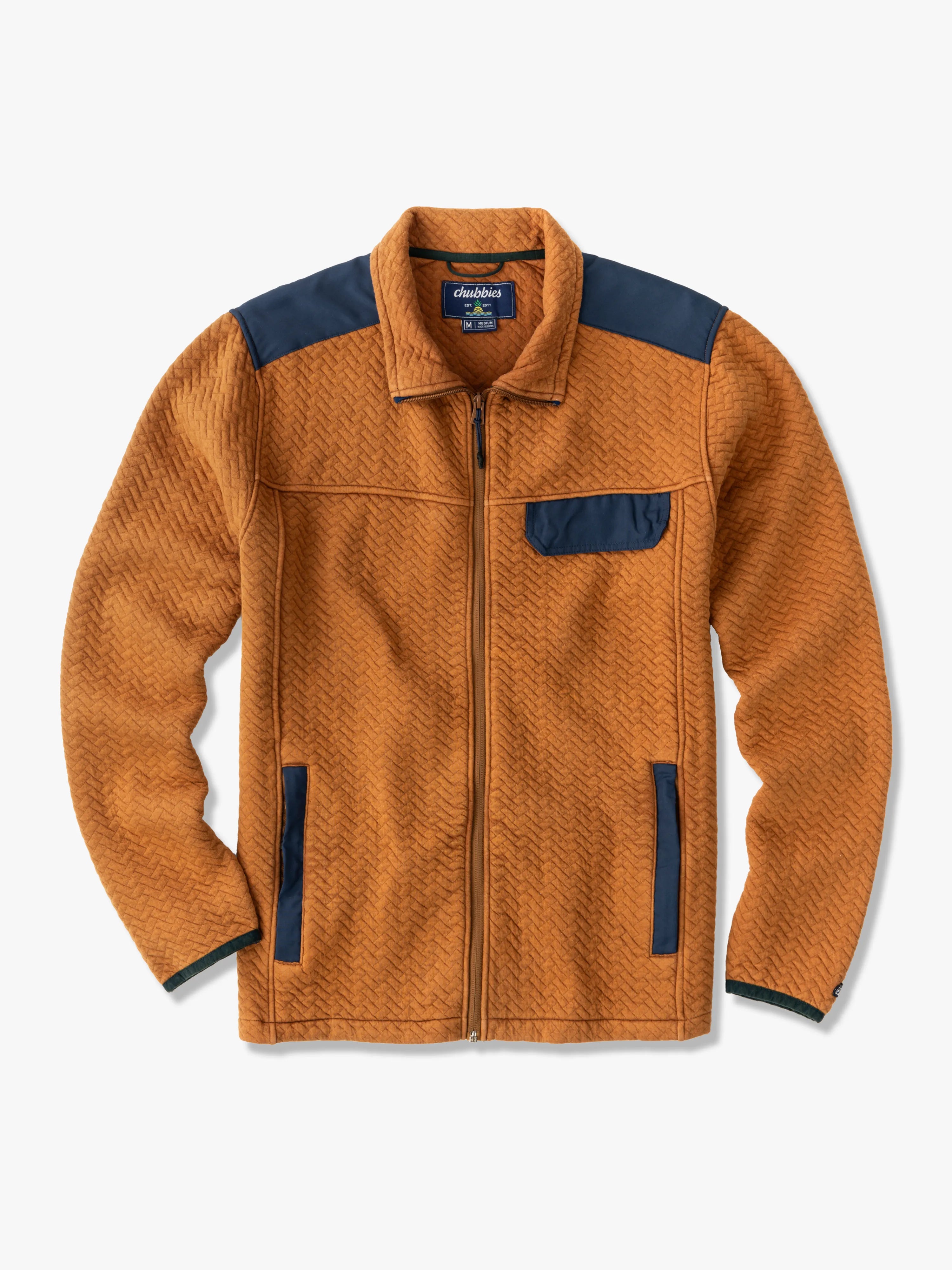 The Woodchuck (Quilted Full-Zip)