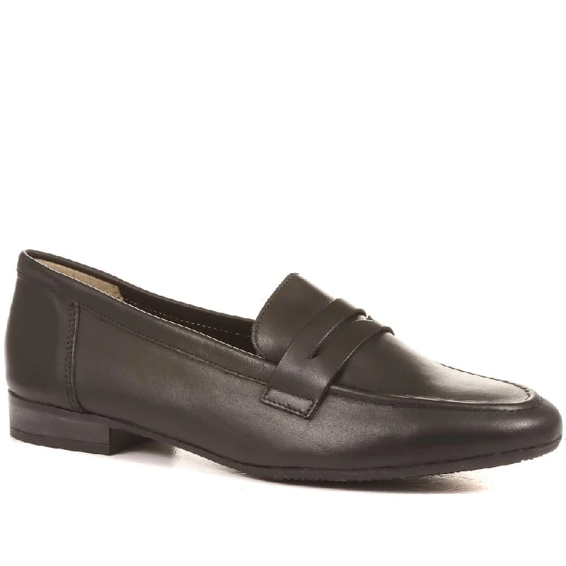 Carmela Leather Penny Loafers - CARMELA / 321 988