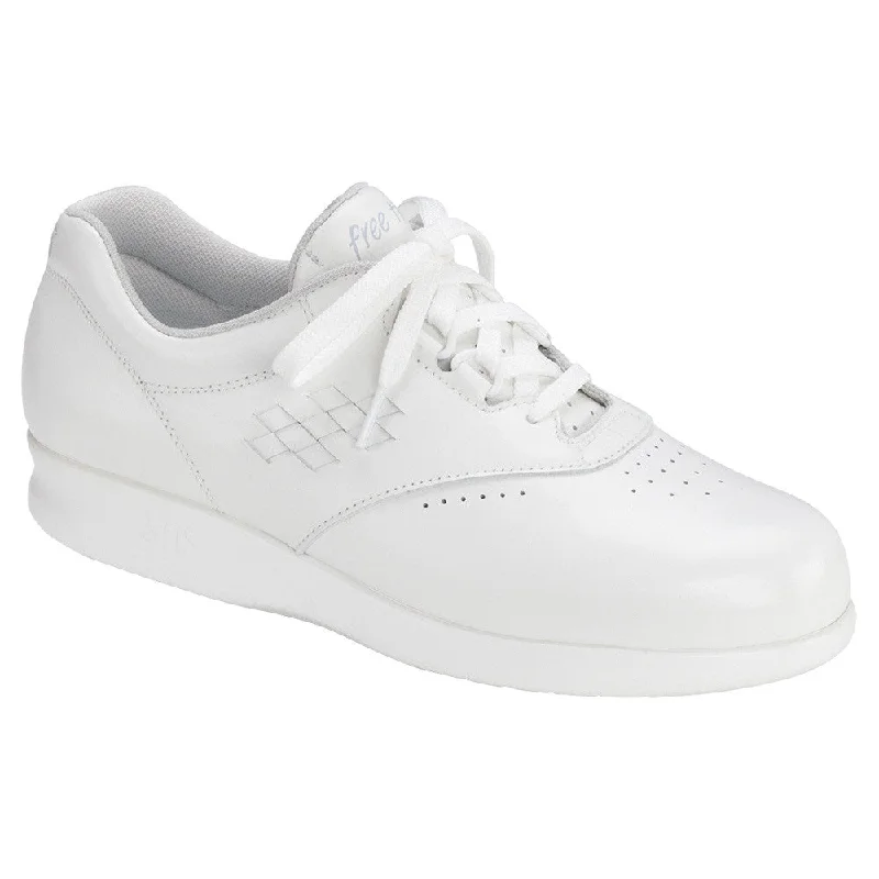 Sas Women's Free Time Walking Shoe White