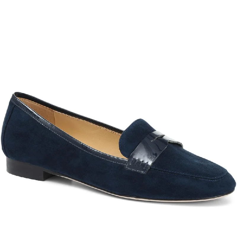 Leather Penny Loafer - YAXIA29512 / 315 735